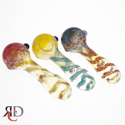 GLASS PIPE ART PIPE GP3606 1CT GLASS PIPE ART PIPE GP3606 1CT